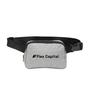 Anywhere RPET Heathered Belt Bags