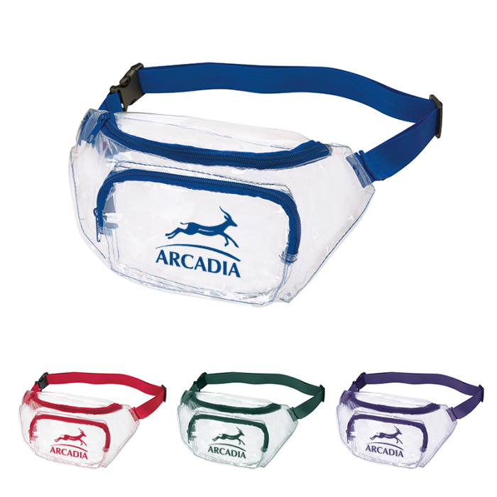 Personalized Clear Fanny Packs