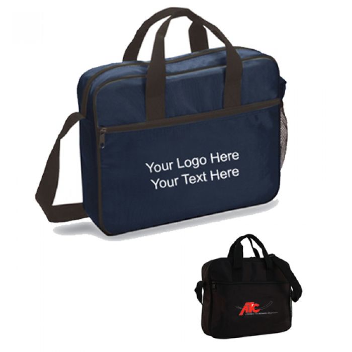 Personalized New Economy Portfolio Bags