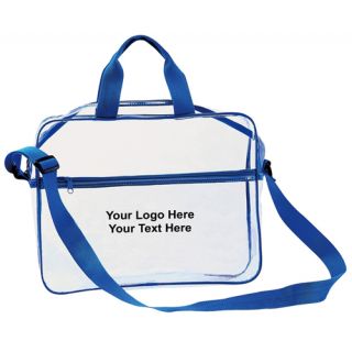 Logo Clear Portfolio Bags