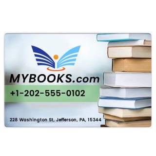 2x3.5 Business Card Magnets 30 Mil Round Corners