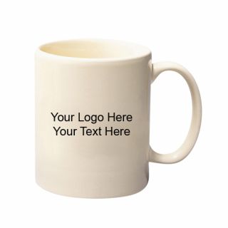 11 Oz Colored Stoneware Mugs