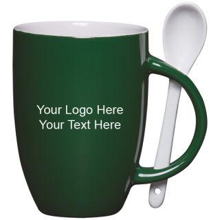 12 Oz Spooner Mugs