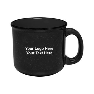 15 Oz Speckled Ceramic Campfire Mugs