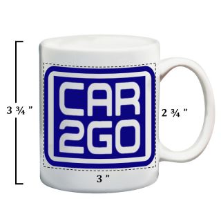 11 Oz White Ceramic Mugs