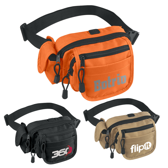 Custom Printed All-In-One Fanny Packs