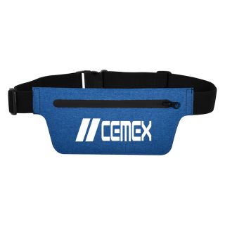 Printed Heathered Running Belts