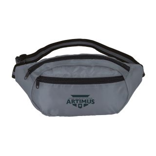 Printed Oval Fanny Packs