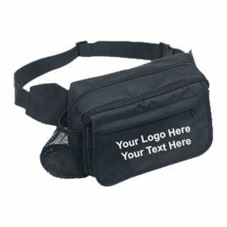 Printed Fanny Packs