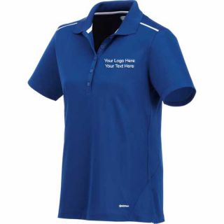 Logo Women's Albula Short Sleeve Polo Shirts
