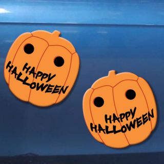 1.87x2 Pumpkin Shape Magnets 20 Mil
