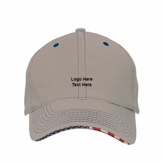 USA Flag Patriotic Caps