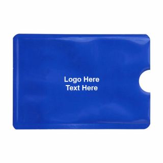 Printed RFID Credit Card Protector Sleeve
