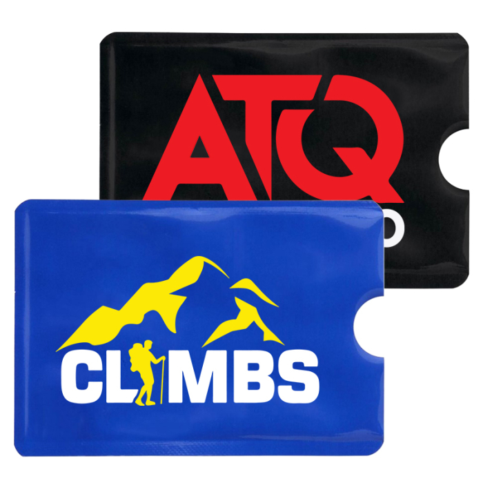 Custom Printed RFID Credit Card Protector Sleeve