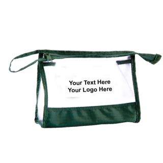 Logo Travel Sacks with Transparent Sides