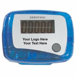 In Shape Pedometer with Molded Clip