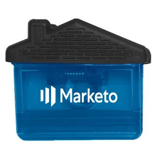 Printed House Shape Clips