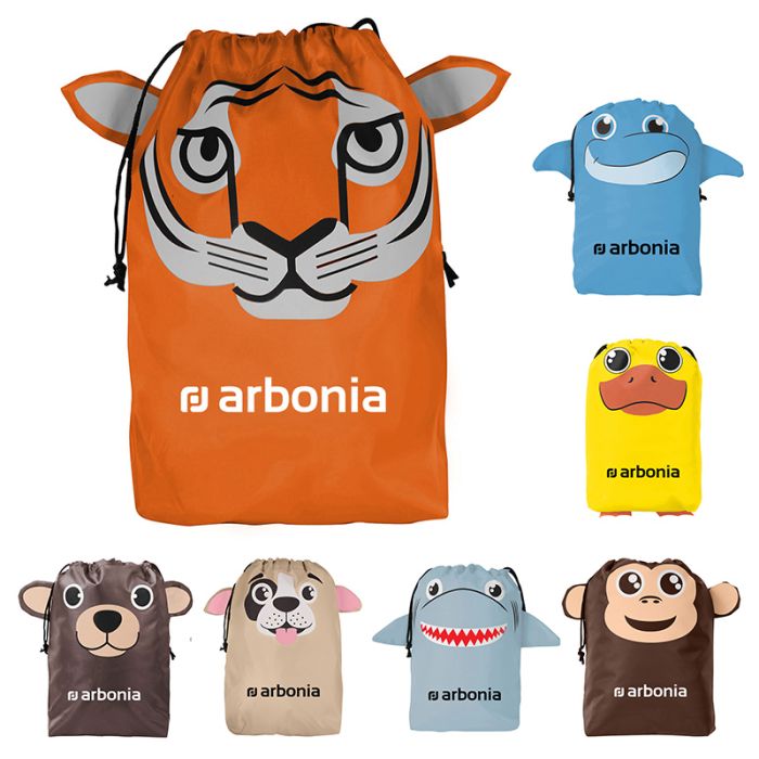 Personalized Paws and Claws Gift Bags