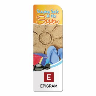 Staying Safe In The Sun Bookmarks