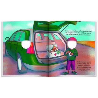 Logo Story Books - All About Me - First Aid and...