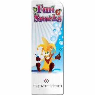 Logo Stress Relievers Bookmarks
