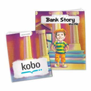 Printed Story Books - All About Me - Bank Story and Me