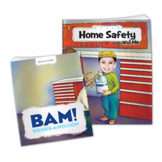 Printed Story Books - All About Me - Home Safety and Me