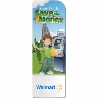 Printed Smart Kids Save Money Bookmarks