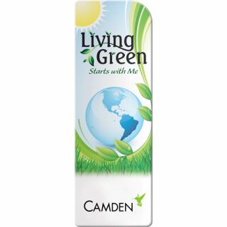ized Living Green Starts with Me Bookmarks