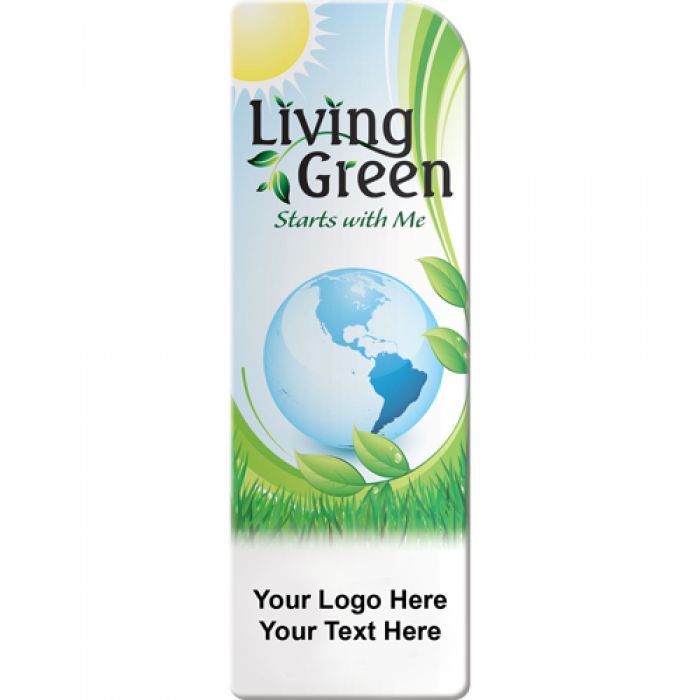 Customized Living Green Starts with Me Bookmarks