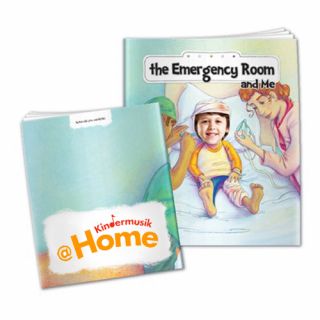 Logo Story Books - All About Me - Emergency Room and Me