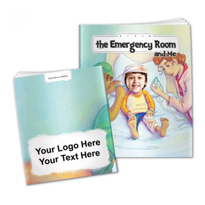 Logo Imprinted Story Books - All About Me - Emergency Room and Me
