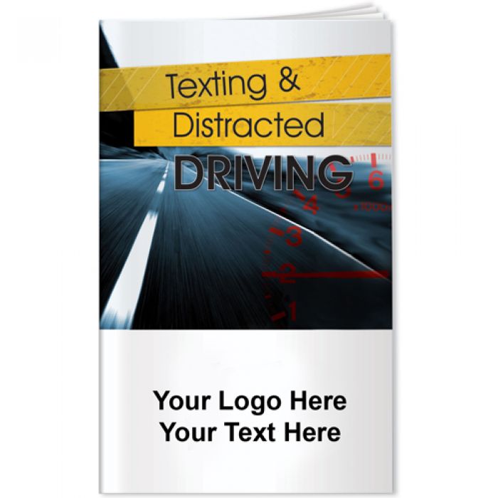Logo Imprinted Better Books - Texting and Distracted Driving