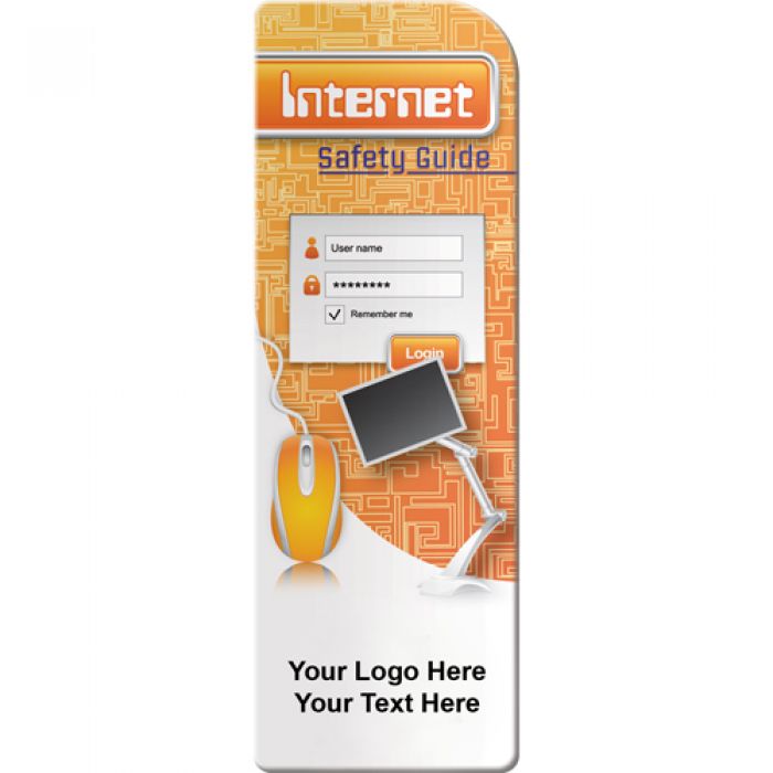 Logo Imprinted Internet Safety Guide Bookmarks