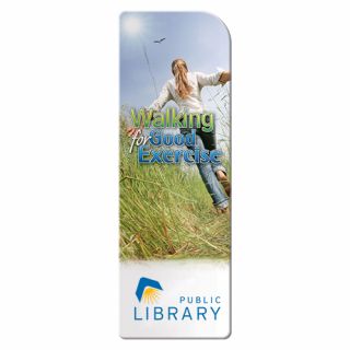 Logo Walking for Good Exercise Bookmarks