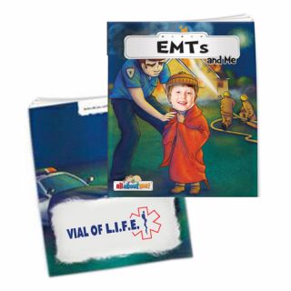 Story Books - All About Me - EMTs and Me