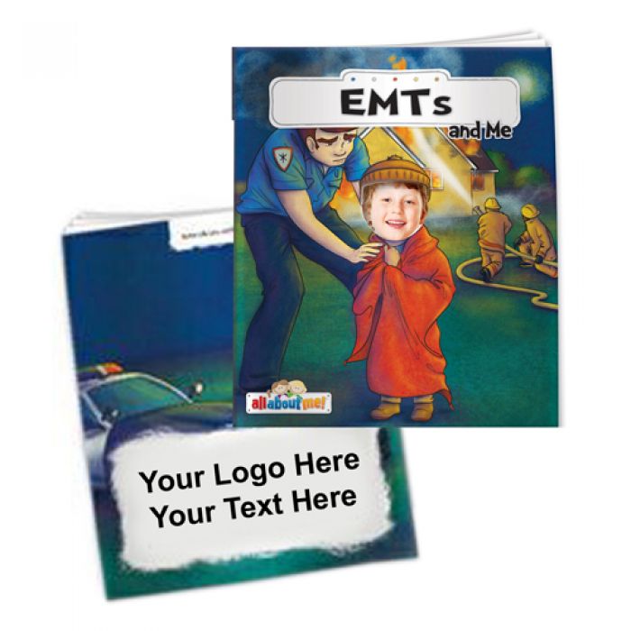 Personalized Story Books - All About Me - EMTs and Me
