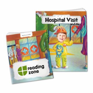 Story Books - All About Me - Hospital Visit and Me