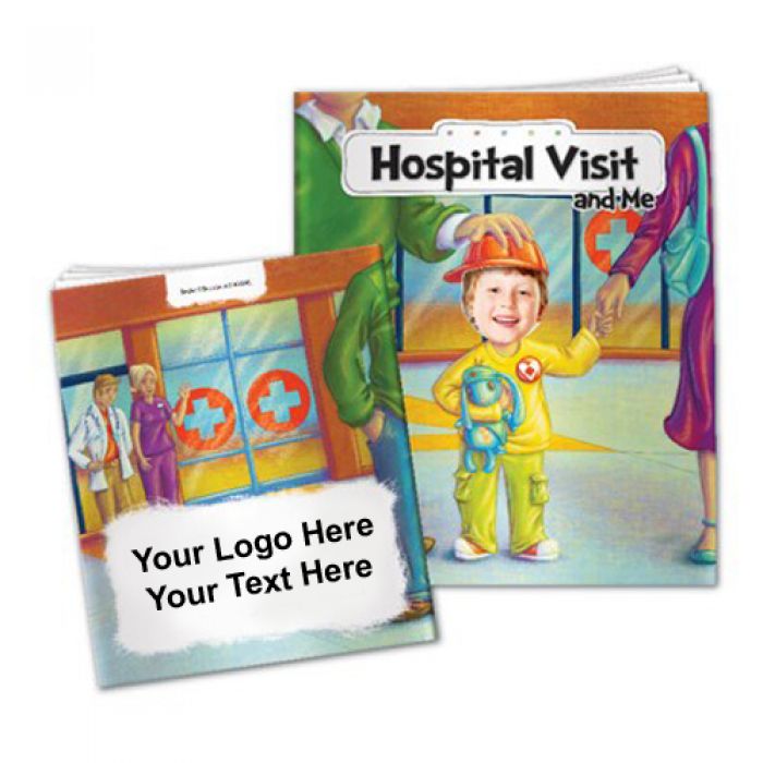 Personalized Story Books - All About Me - Hospital Visit and Me