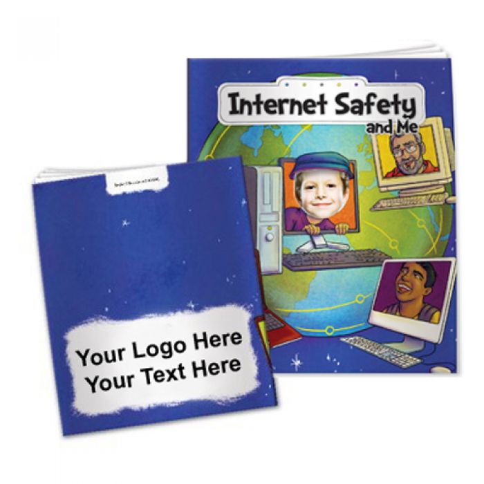 Personalized Story Books - All About Me - Internet Safety and Me