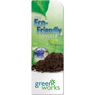 My Eco-Friendly World Bookmarks