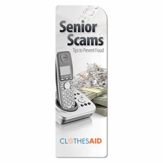 Senior Scams - Tips to Prevent Fraud Bookmarks