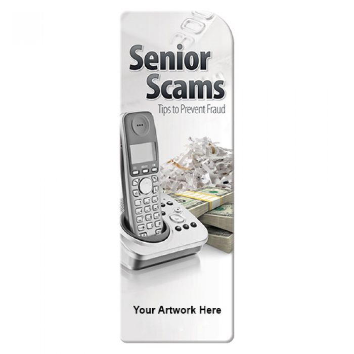 Personalized Senior Scams - Tips to Prevent Fraud Bookmarks