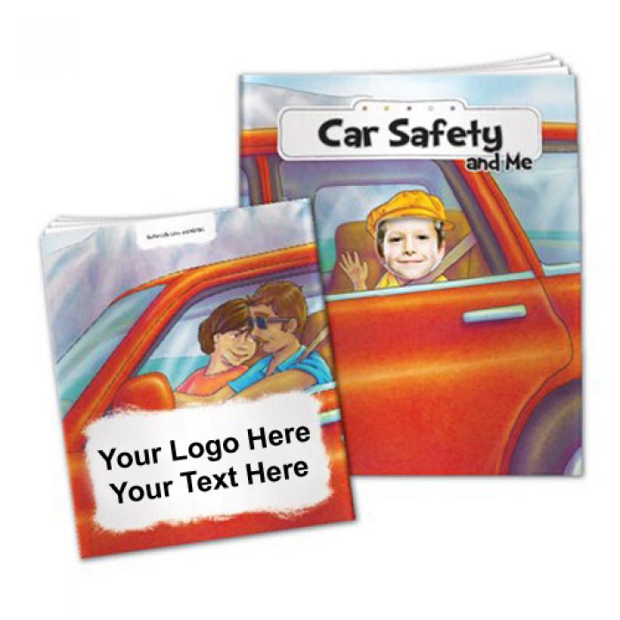 Promotional Story Books - All About Me - Car Safety and Me