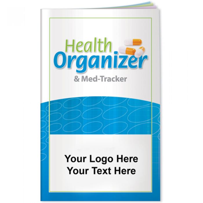 Promotional Better Books - Health Organizer and Med-Tracker
