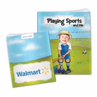 Logo Story Books - All About Me - Playing Sports and...