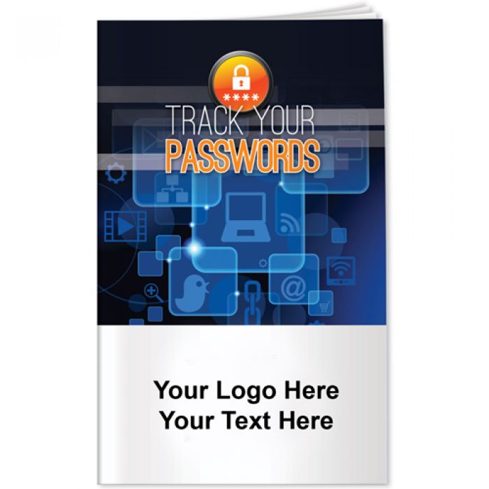 Promotional Logo Better Books - Track Your Passwords