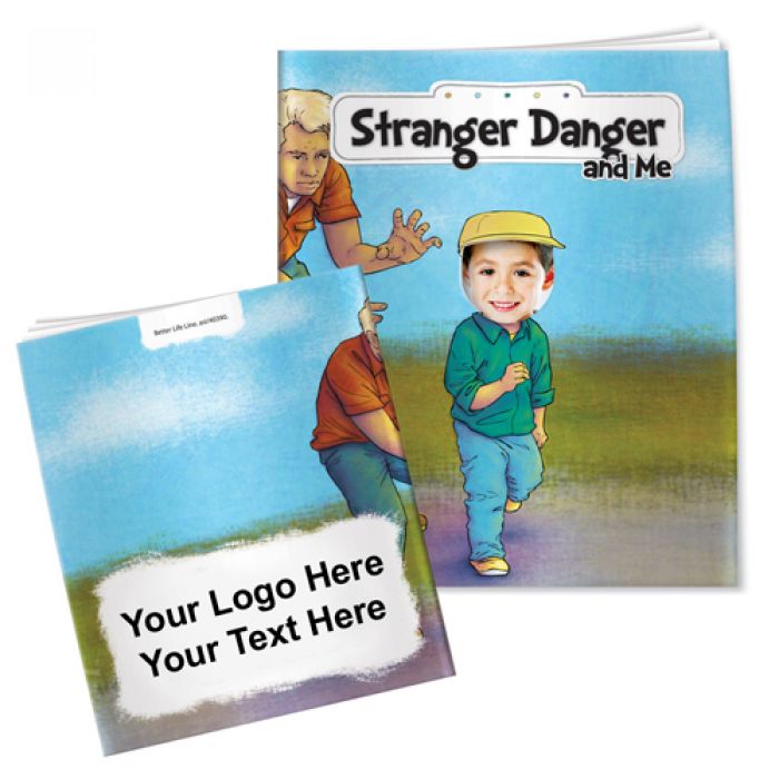 Promotional Story Books - All About Me - Stranger Danger and Me