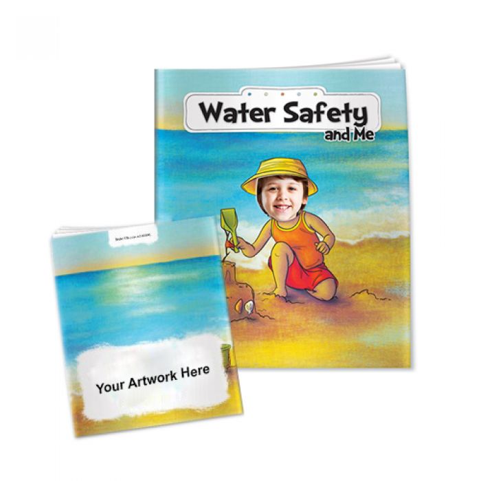 Promotional Story Books - All About Me - Water Safety and Me
