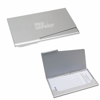Printed Aluminum Business Card Holders